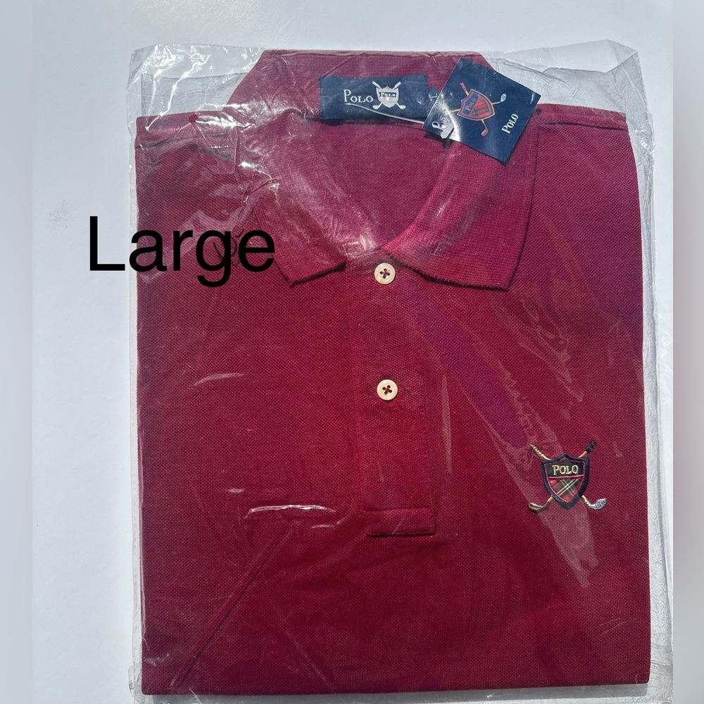 Vintage 1990’s Ralph Lauren Polo Golf Shirts
